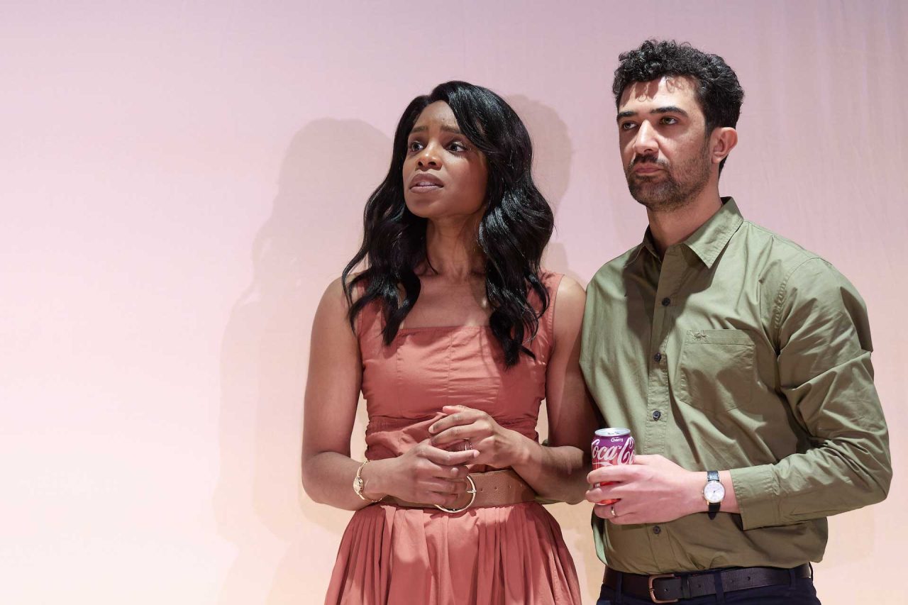 Justina Kehinde and Archie Backhouse. Photo by Mark Douet. 