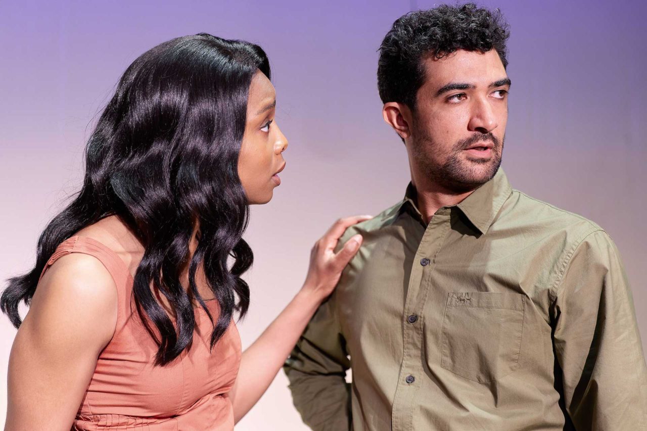 Justina Kehinde and Archie Backhouse. Photo by Mark Douet. 