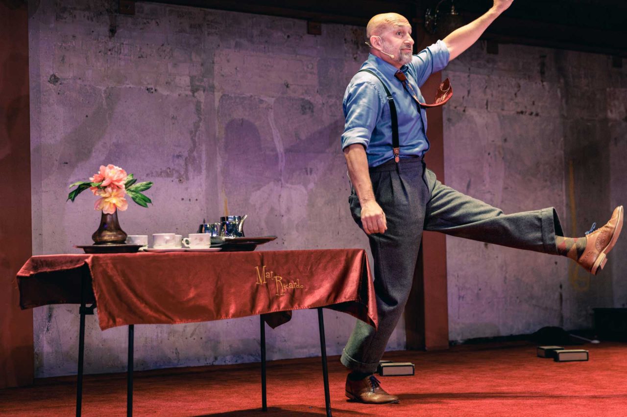 Mat Ricardo. Photo by Jake Bush