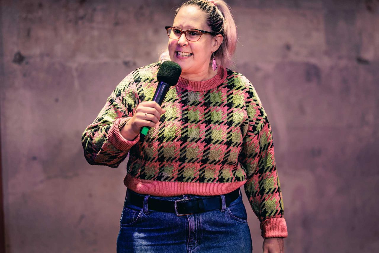 Abigoliah Schamaun. Photo by Jake Bush