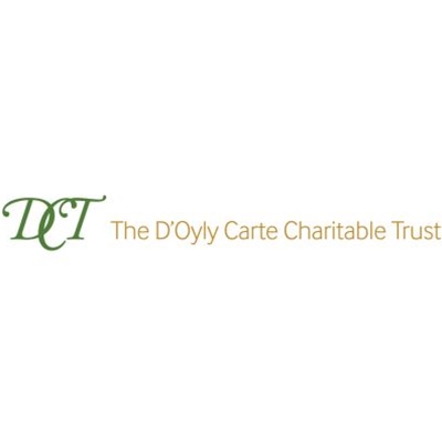 The D'oyly Carte Charitable Trust Logo