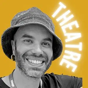 Giuliano Levato from People Of Theatre smiling