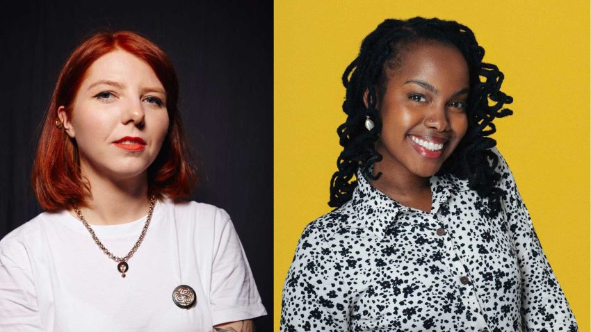 Photos of Sharon Wanjohi and Marty Gleeson