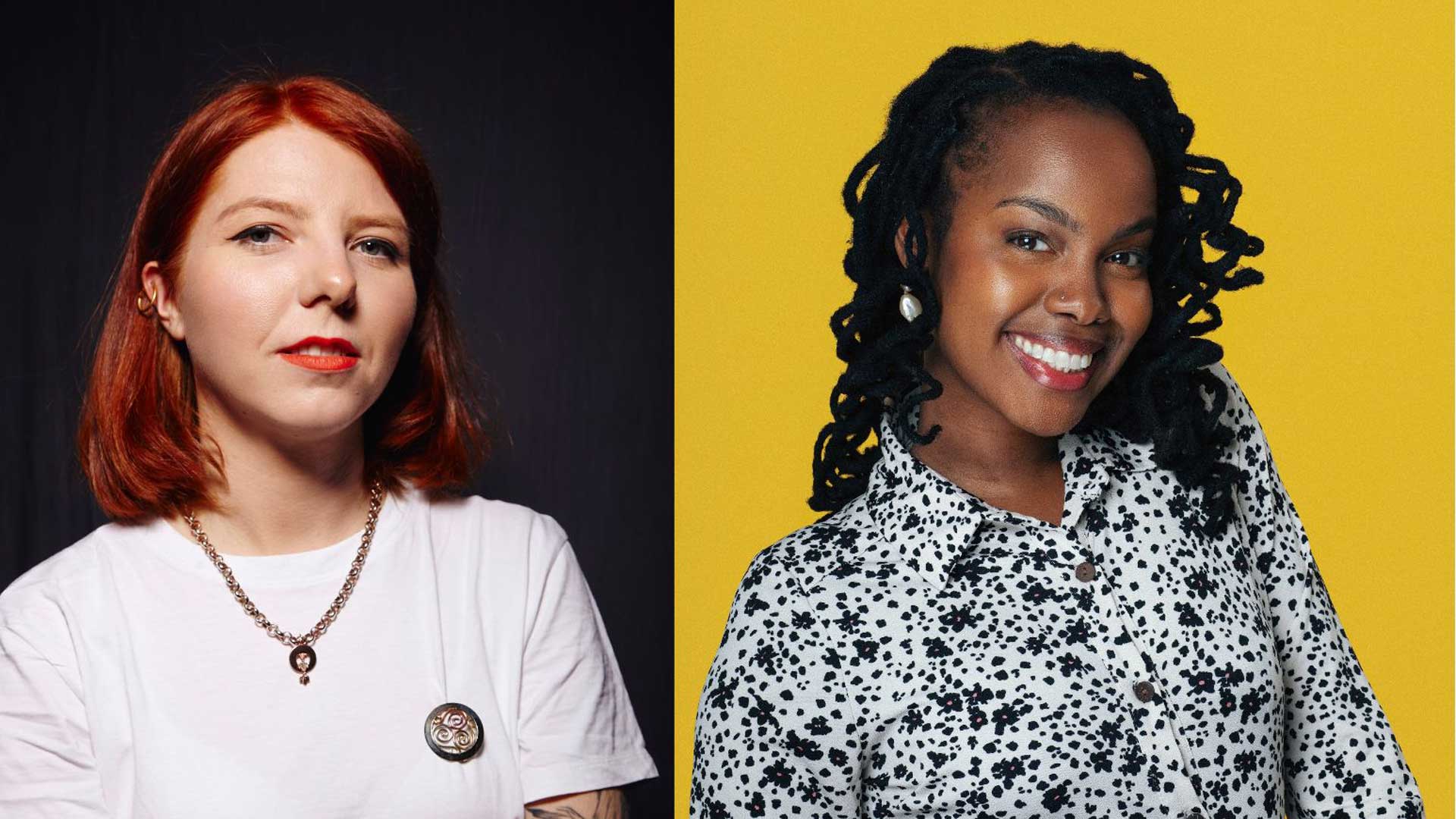 Photos of Sharon Wanjohi and Marty Gleeson