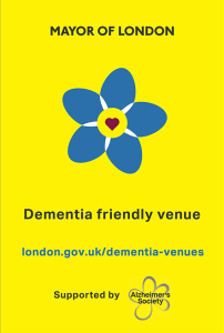 Dementia Friendly venue logo